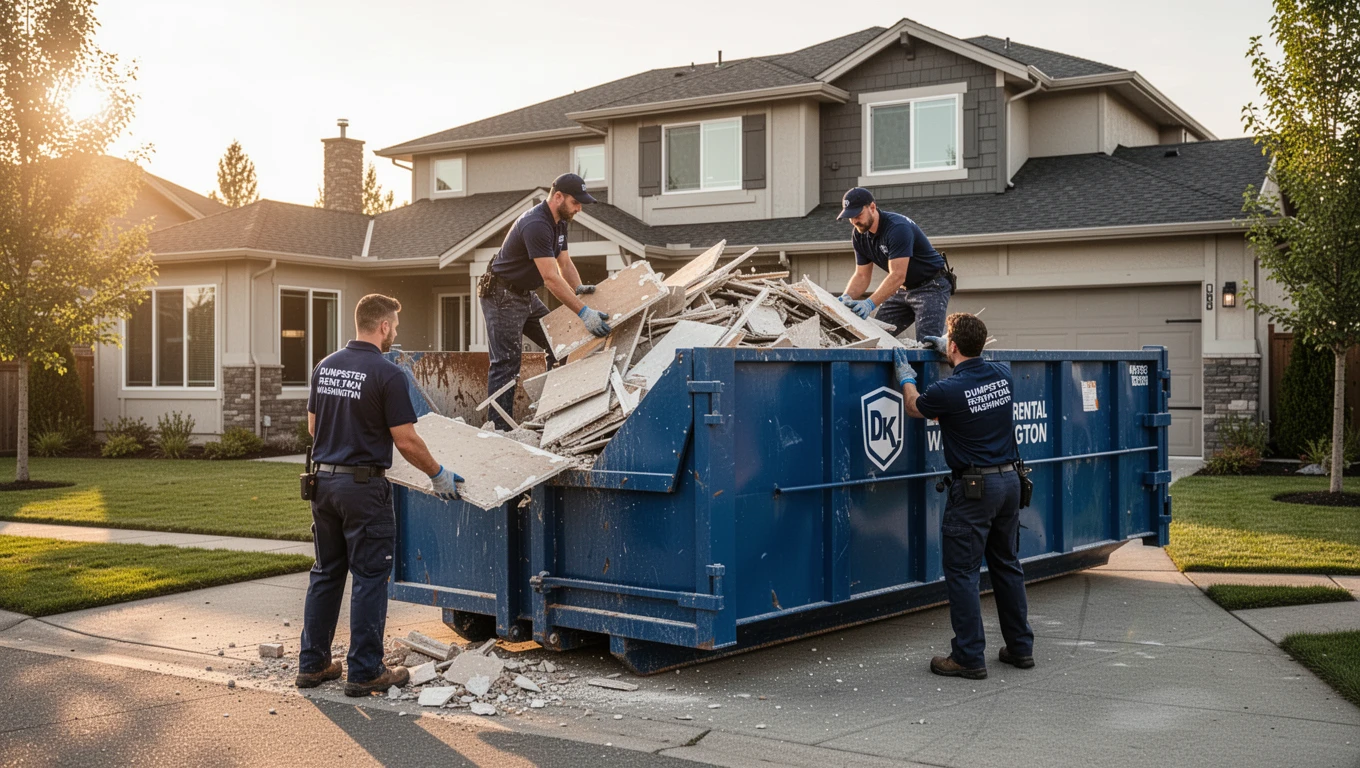 Dumpster services